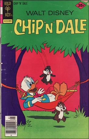 Walt Disney Chip 'n' Dale (1967) issue 50