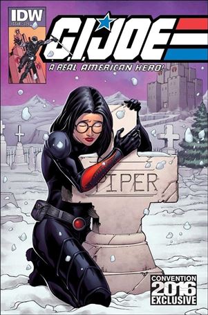 G.I. Joe: A Real American Hero issue 229-C Robert Atkins G.I. Joe Convention Cover 1/600