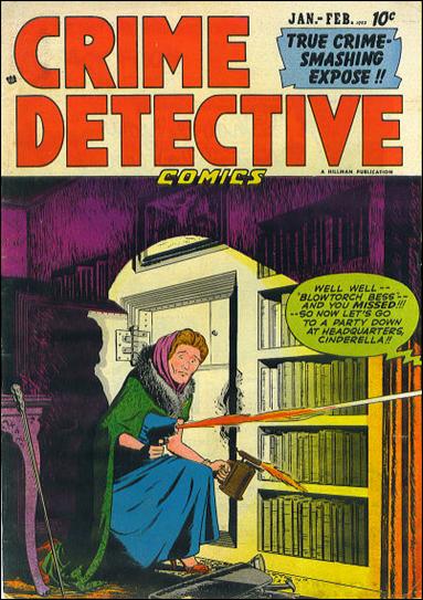 Crime Detective Comics (1950) issue 12