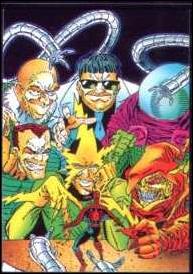 Spider-Man II: 30th Anniversary 1962 - 1992 (Base Set) card 41 Sinister Six