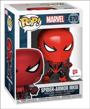 POP! Marvel figure 670 Spider-Armor MKIII
