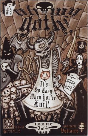 Oh My Goth issue 3