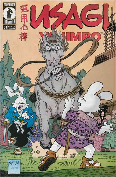 Usagi Yojimbo (1996) issue 61