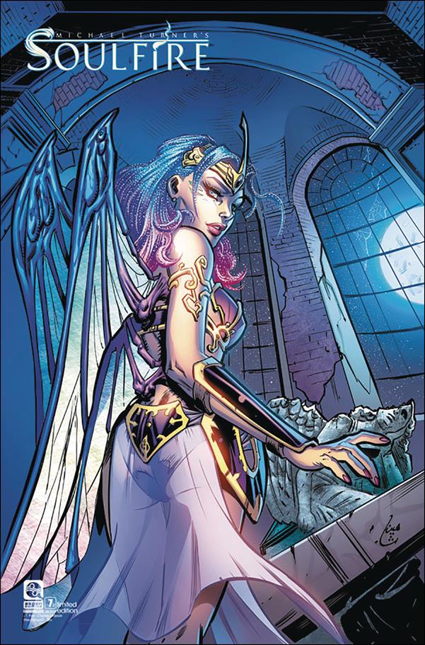 Michael Turner's Soulfire (2018) issue 7-C Chahine Ladjouze 1:10 Cover