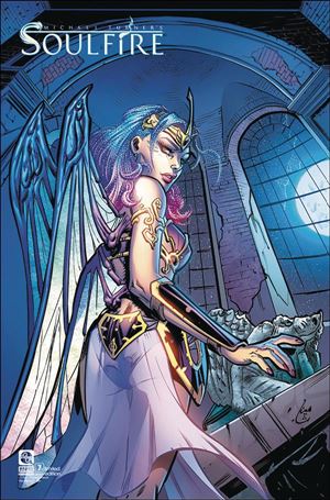 Michael Turner's Soulfire (2018) issue 7-C Chahine Ladjouze 1:10 Cover