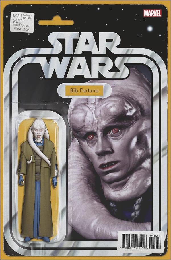 Star Wars (2015) issue 45-B John Tyler Christopher Action Figures Cover