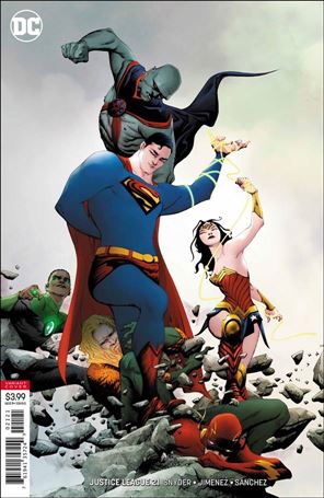 Justice League (2018) issue 21-B Jae Lee Cover