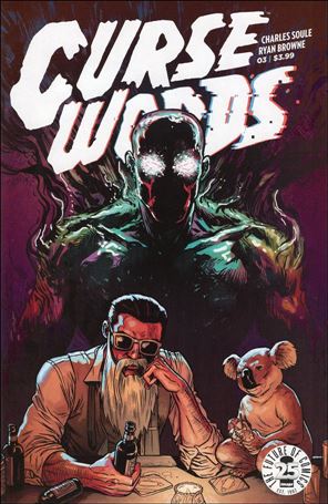 Curse Words issue 3 Ryan Browne Cover