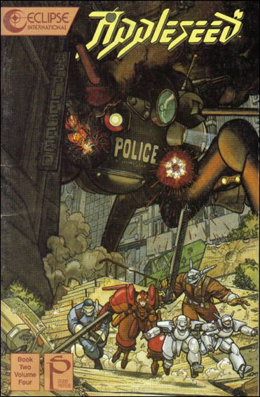Appleseed Book 2 issue 4