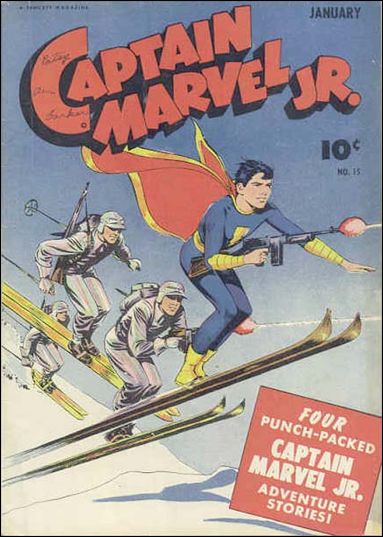 Captain Marvel Jr. issue 15