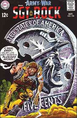 Our Army at War (1952) issue 198