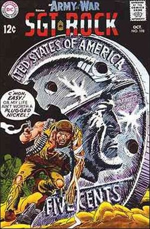 Our Army at War (1952) issue 198