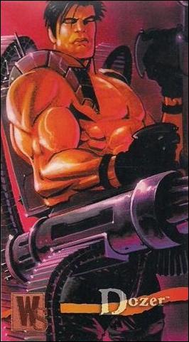 WildStorm Gallery (Base Set) card 18 Dozer