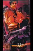 WildStorm Gallery (Base Set) card 18 Dozer