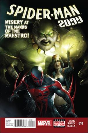 Spider-Man 2099 (2014) issue 10
