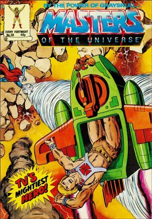Masters of the Universe (UK) issue 56