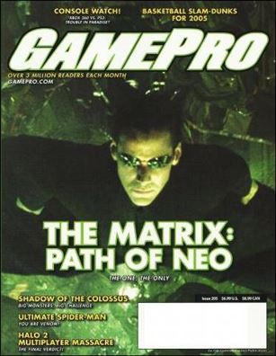 GamePro issue 205-B Subscriber Edition