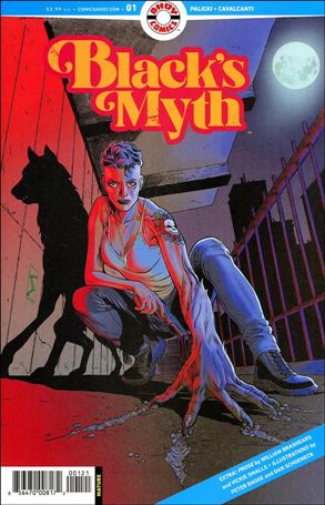 Black's Myth issue 1-B Jamal Igle Cover