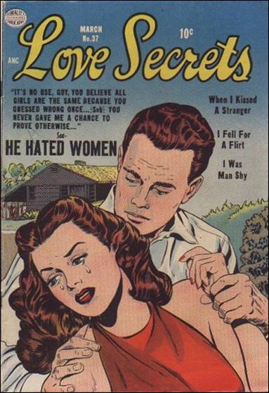 Love Secrets (1953) issue 37