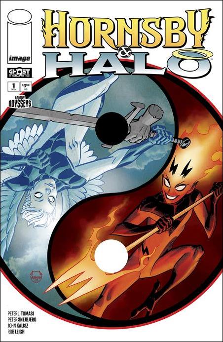 Hornsby & Halo issue 1-C Dave Johnson 1:25 Cover