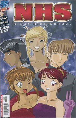 Ninja High School issue 126