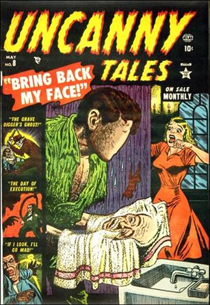 Uncanny Tales (1952) issue 8