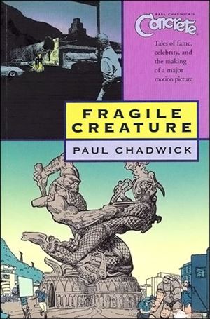 Concrete  issue 3 Fragile Creature