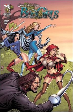 Grimm Fairy Tales Presents Bad Girls Cover Image 2