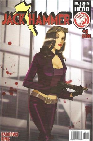 Jack Hammer issue 3-B Des Taylor Cover