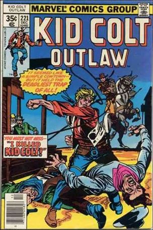 Kid Colt Outlaw  issue 221