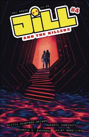 Jill and the Killers issue 4-B Skylar Patridge Cover