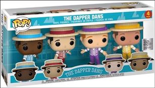 POP! Disney Multi-Packs figure nn27 The Dapper Dans D23 Expo Exclusive