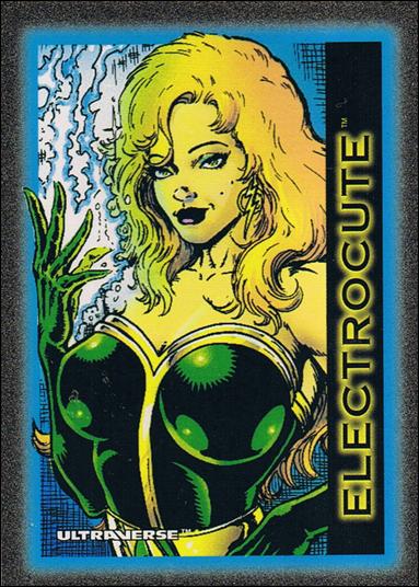 Ultraverse: Series 1 (Base Set) card 12 Electrocute