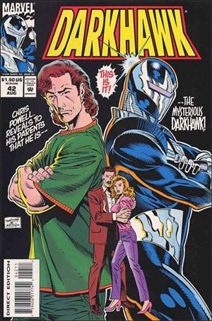 Darkhawk (1991) issue 42