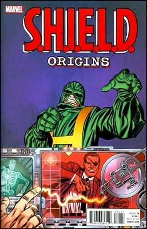 S.H.I.E.L.D. Origins Cover Image 1