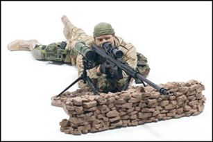 McFarlane Military (Series 1) figure 3 Marine Corps Recon Sniper
