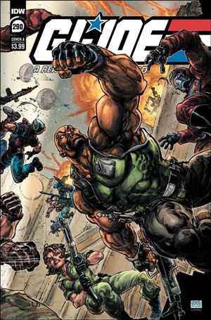G.I. Joe: A Real American Hero issue 290 Freddie Williams II Cover
