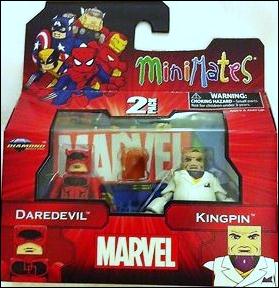 Marvel Minimates (Exclusives) figure 90 Daredevil and Kingpin