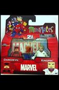 Marvel Minimates (Exclusives) figure 90 Daredevil and Kingpin