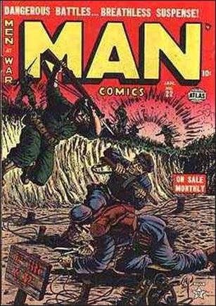 Man Comics issue 22