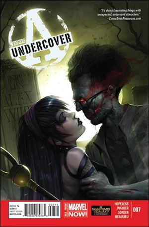 Avengers Undercover issue 7