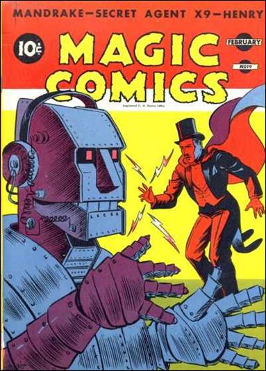 Magic Comics issue 19