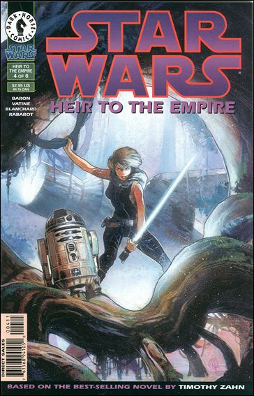 Star Wars: Heir to the Empire issue 4