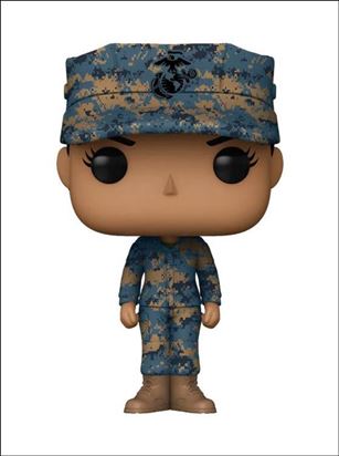 Pop! Marines figure nn4 Marine (Colored Female Cammies)