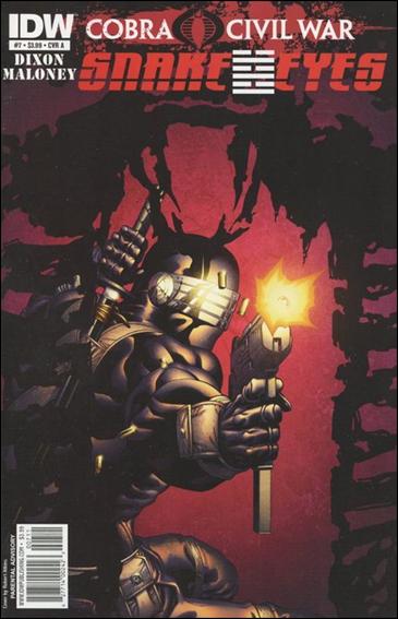 G.I. Joe: Snake Eyes (2011) issue 7