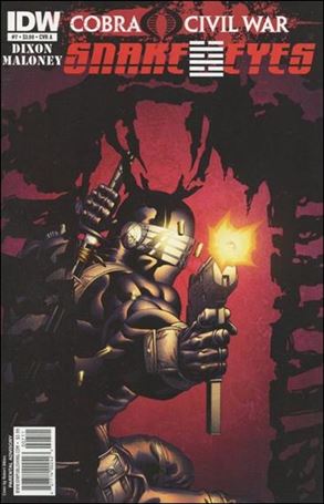 G.I. Joe: Snake Eyes (2011) issue 7