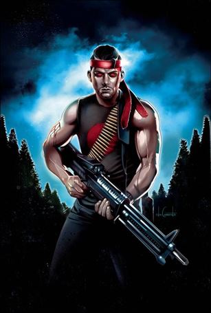 Bloodshot Unleashed issue 4-C Nino Cammarata Cover