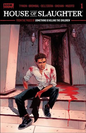 House of Slaughter issue 1-B Werther Dell'Edera Cover