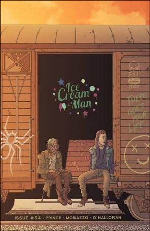 Ice Cream Man issue 34 Martin Morazzo Cover