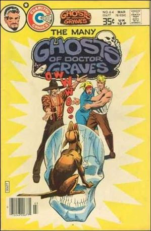 Many Ghosts of Dr. Graves issue 64